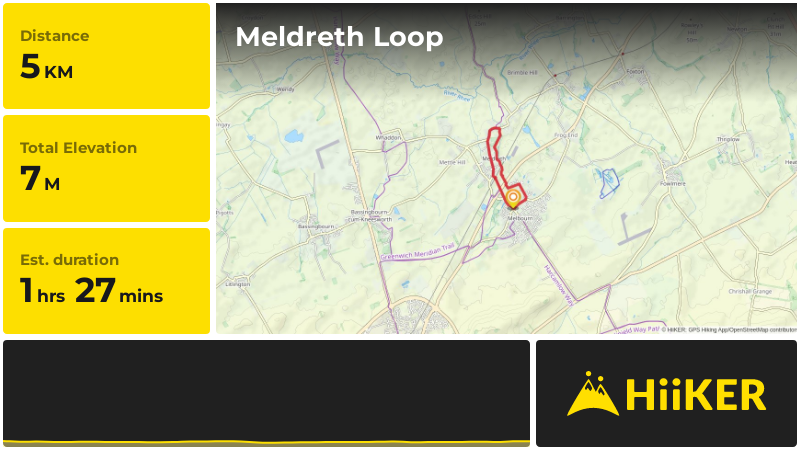 Meldreth Loop | Cambridgeshire | England