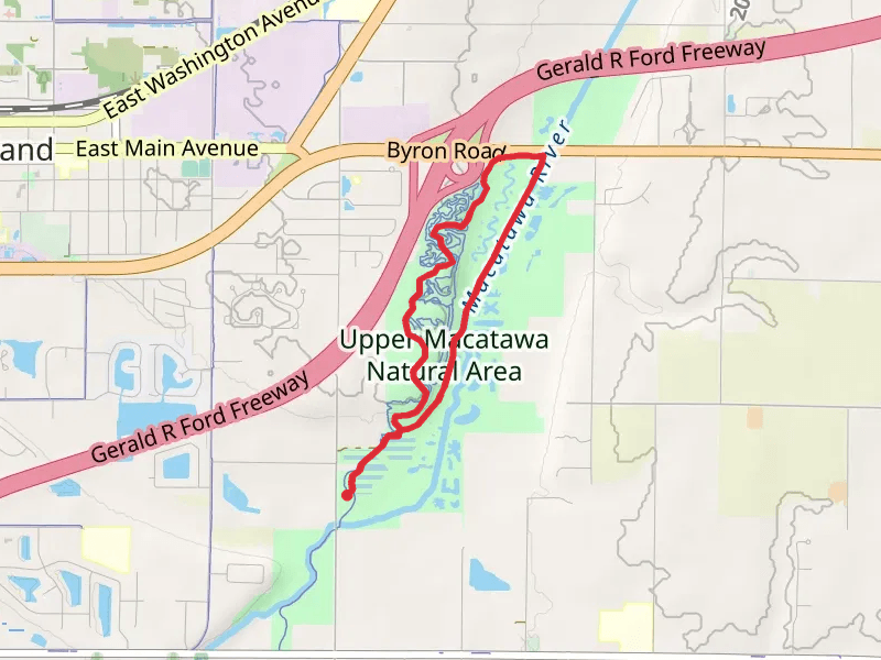 Upper Macatawa Natural Area Loop