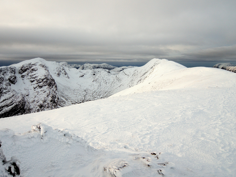 Carn Liath, Beinn Mhaol and Braigh Coire Chruinn-bhalgain Loop