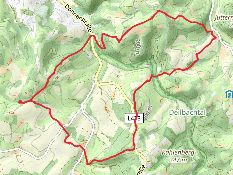 Hardenberger Weg and Neanderland Steig Loop - Eckern