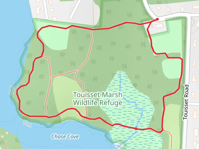 Touisset Marsh Loop