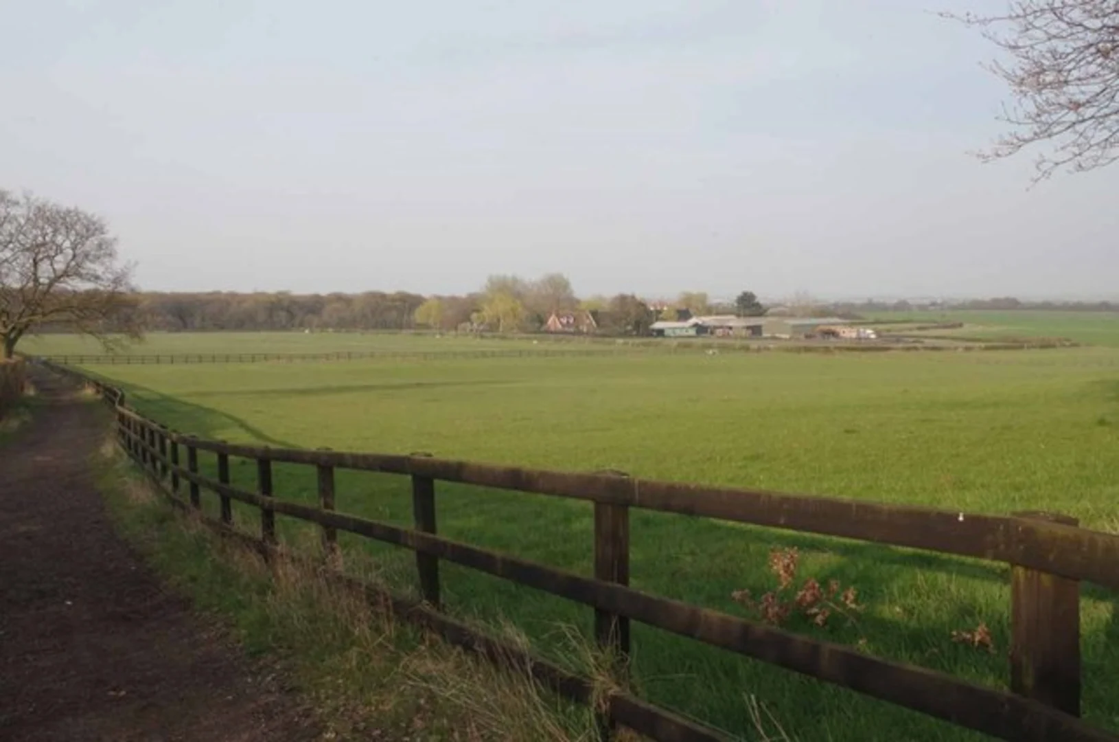 An image depicting the trail Purleigh - Hazeleigh and Rudley Green and its surrounding area.