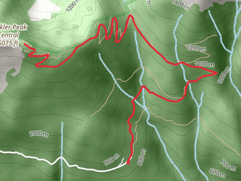 Beckler Peak Trail