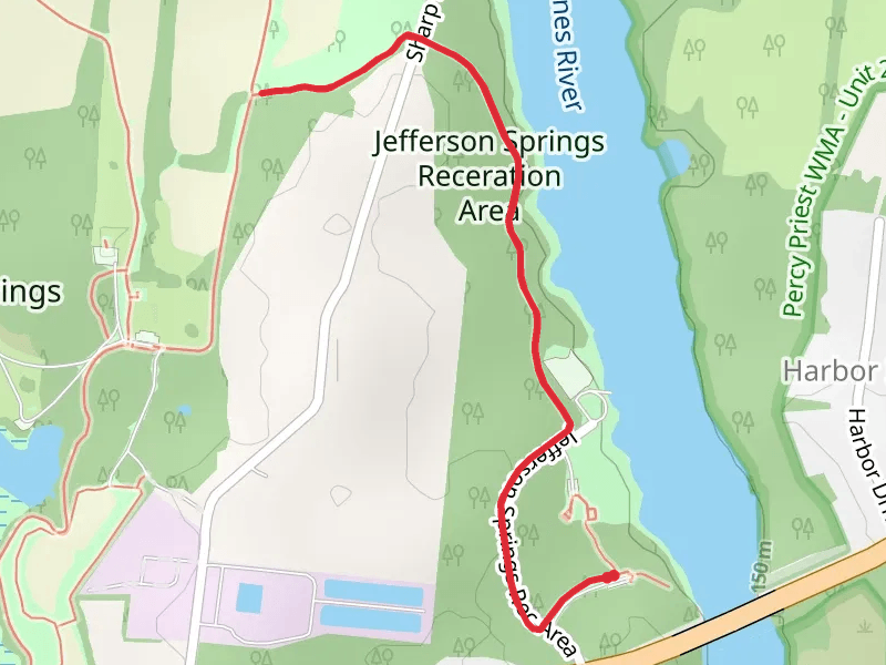 Jefferson Springs Recreation Area Walk