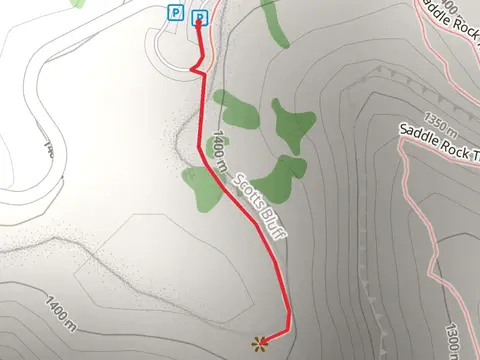 Saddle Rock Trail