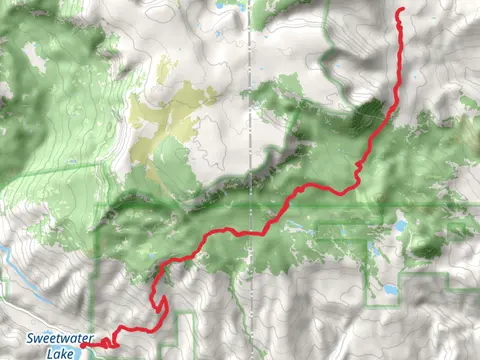 Ute - Sweetwater Trail