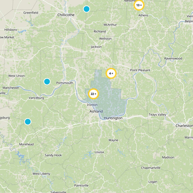 Lawrence County Static Map