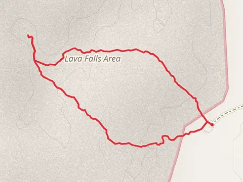 Lava Falls Loop Trail