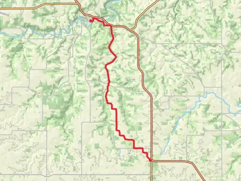 Harmony-Preston Valley State Trail