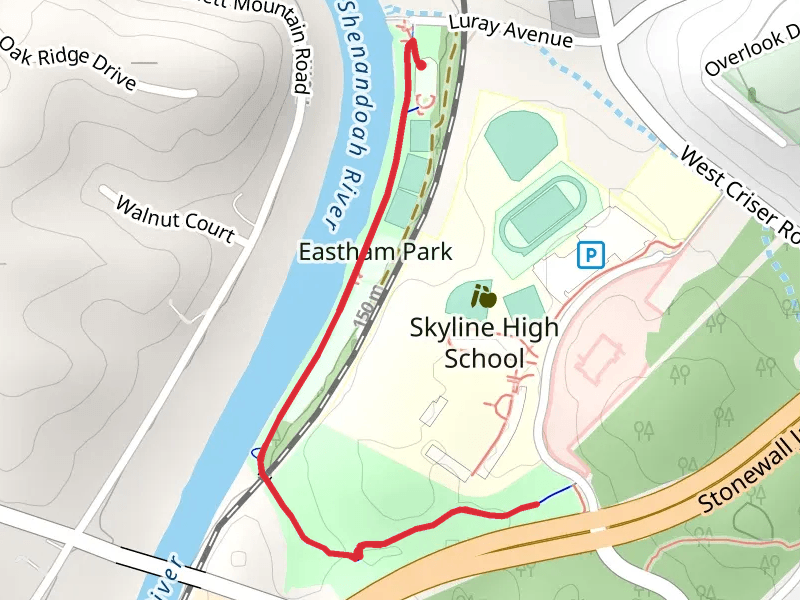 Eastham Park Walk