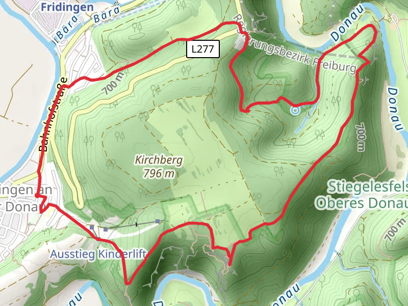 Knopfmacher, Sperbersloch and Stiegelesfels Loop