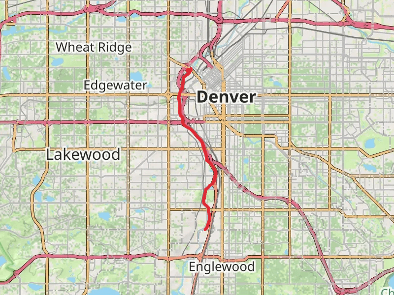 Platte River Trail - Denver