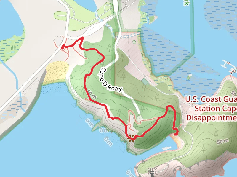 Cape Disappointment Trail