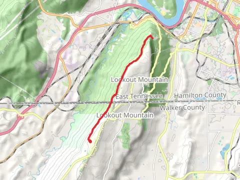 Bluff Trail and Cravens House Trail