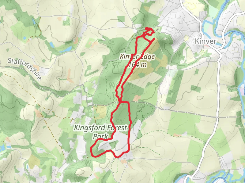 Hike on Kinver Edge Circular thumbnail