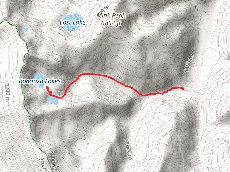 Bonanza Lakes