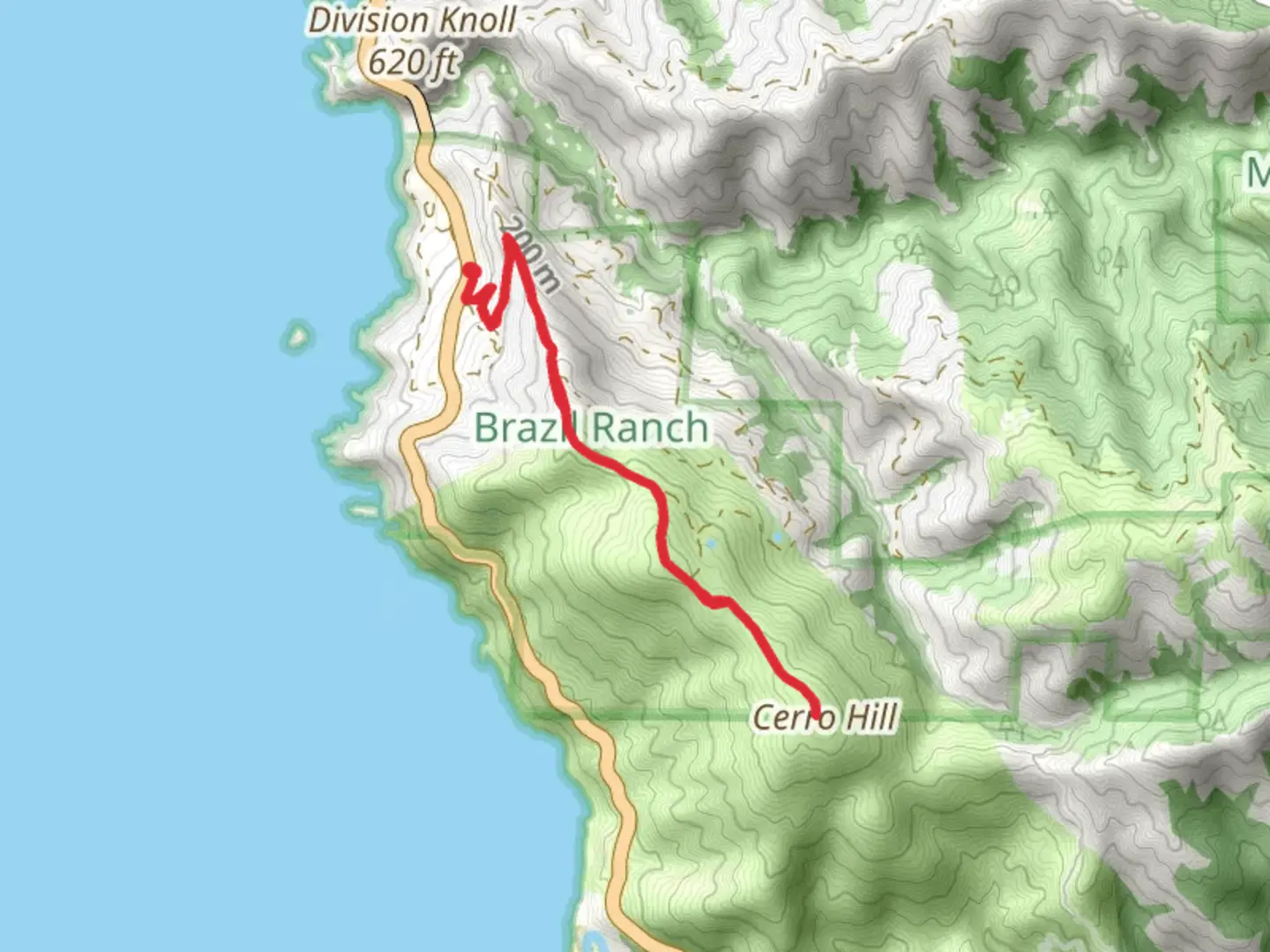 Cerro Hill via Brazil Ranch Trail | Monterey County | California
