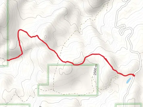 Daum Draw Trail