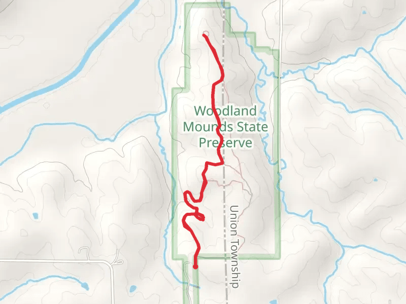 Woodland Mounds Trail
