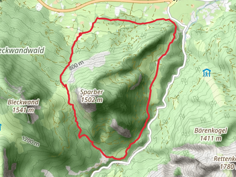 Sparberrundweg Loop