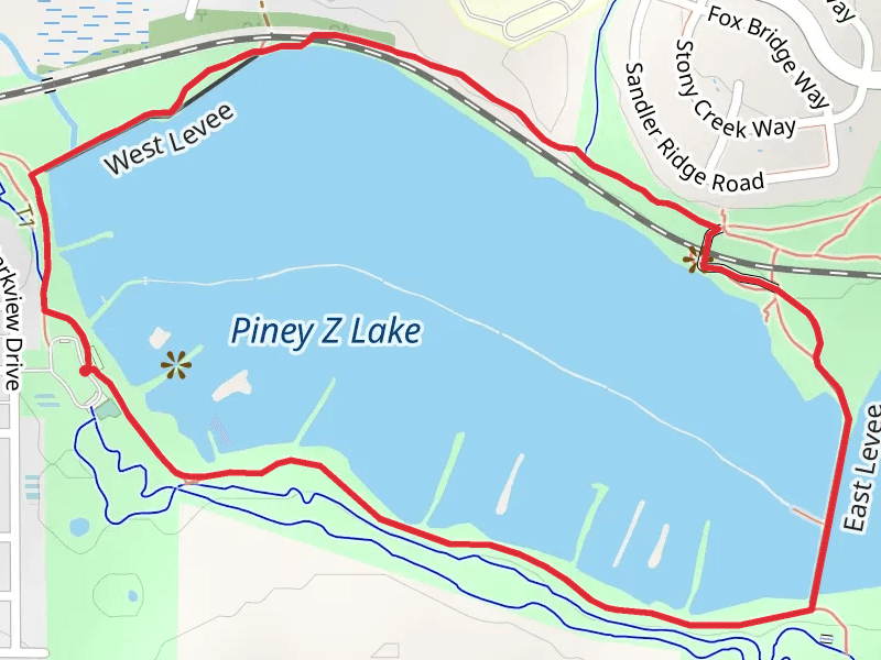Piney Z Lake Loop