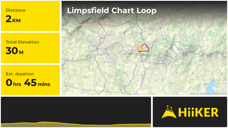 Limpsfield Chart Loop | Surrey | England