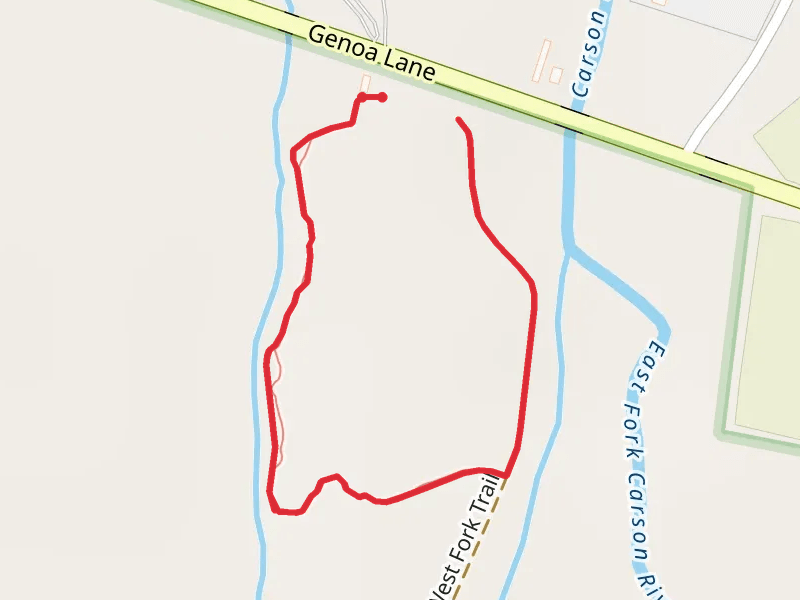 East Brockliss Loop and West Fork Trail