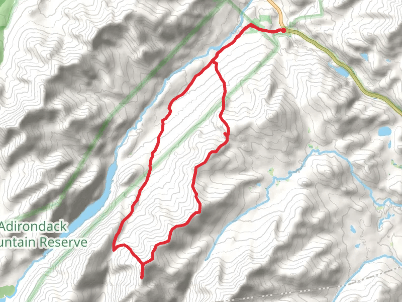Dial Mountain and Gill Brook Trail