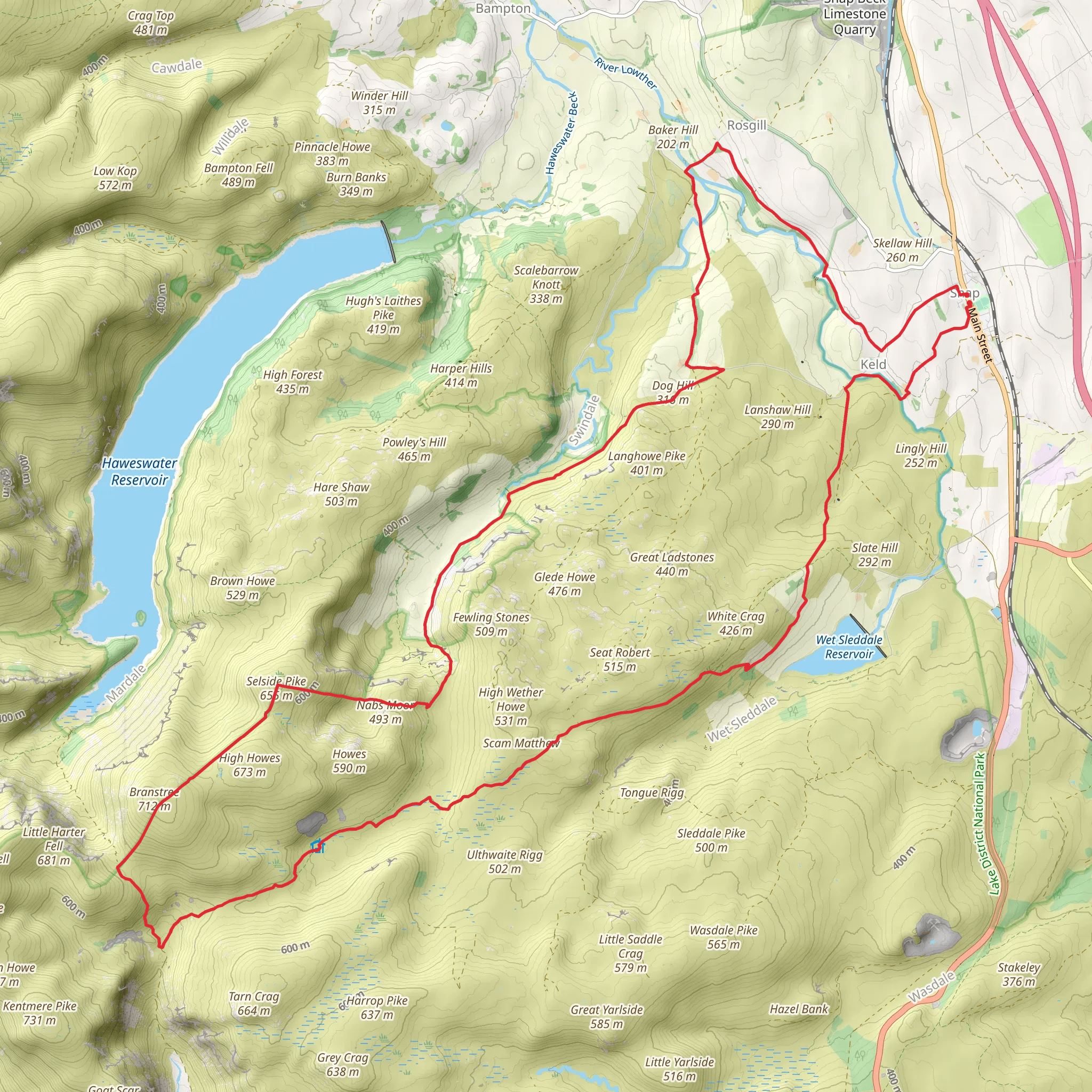 Artlecrag Pike and Shap Loop | Cumbria | England