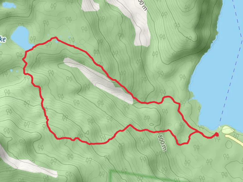 Shadow Lake Track