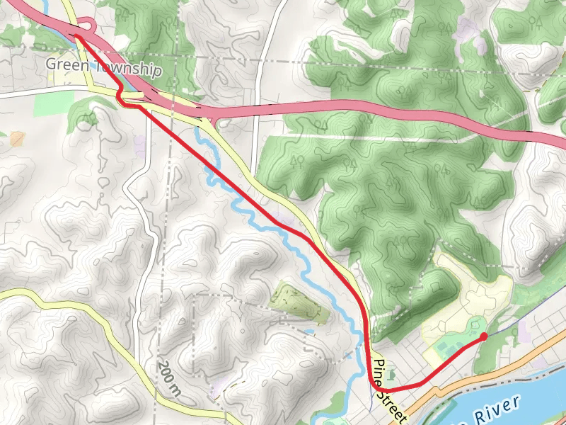 Gallia County Hike Trail