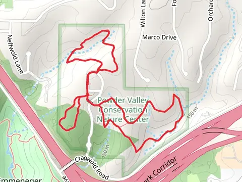 Tanglevine, Hickory Ridge and Broken Ridge Loop