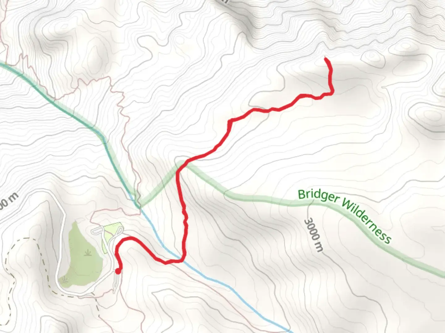 An image depicting the trail Sacred Rim Trail and its surrounding area.