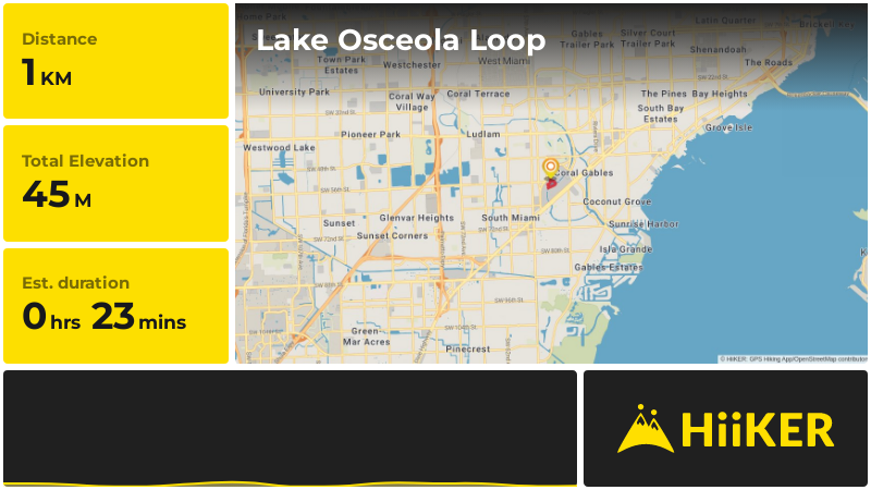 Lake Osceola Loop | Miami-Dade County | Florida