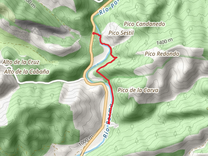 Porma River PR LE 56