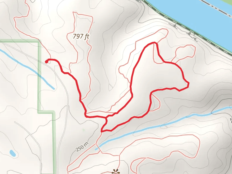 Preston Cemetery Loop