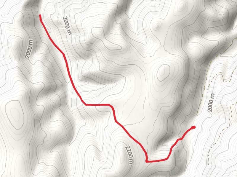 Larabee Gulch Trail via Monarch Creek Trail