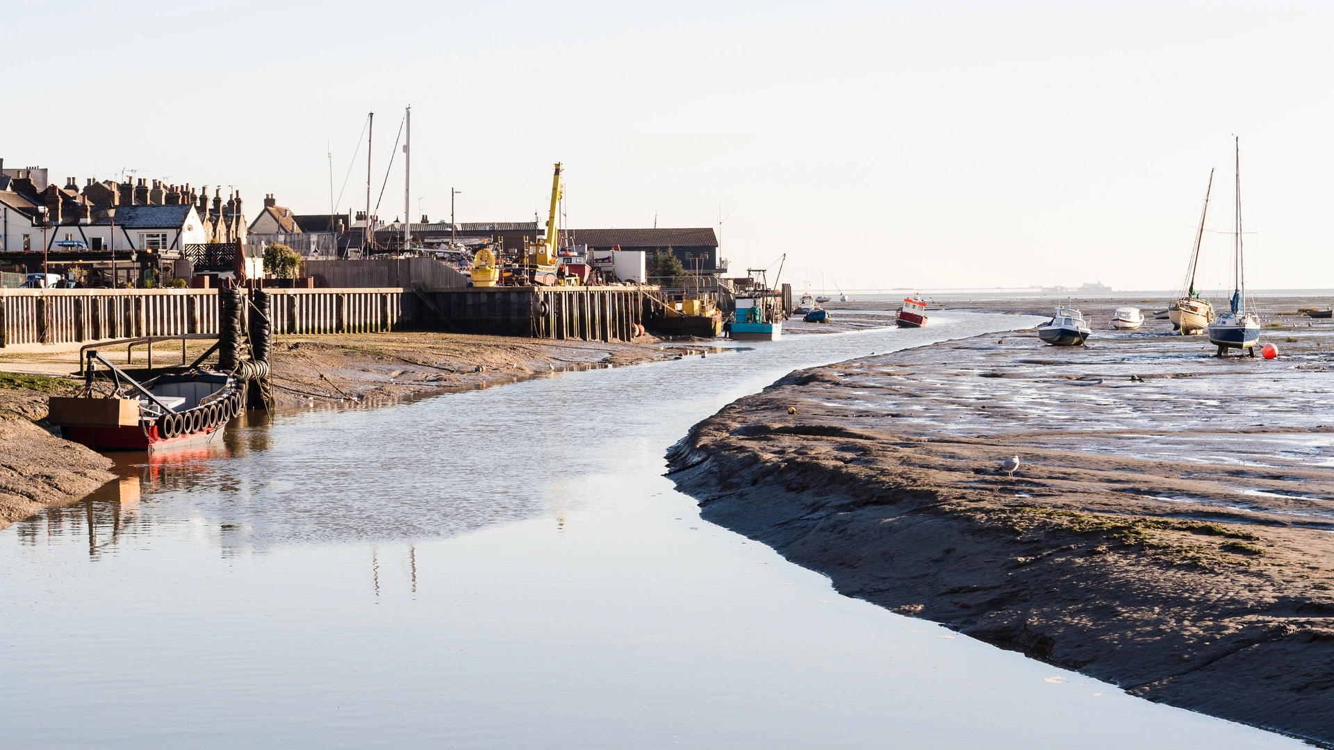 An image depicting the trail Tilbury to Leigh - On - Sea Walk and its surrounding area.