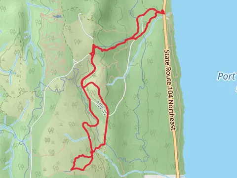 Stumps, Ranger and The Old Hood Loop
