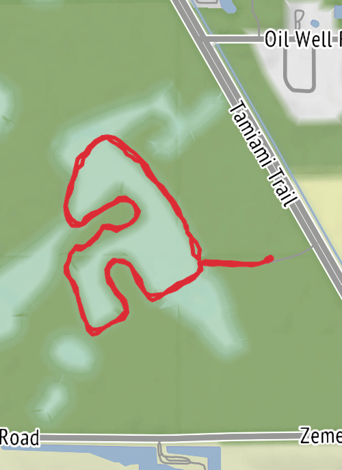 Charlotte Environmental Flatwoods Trail 062126 mobile static map