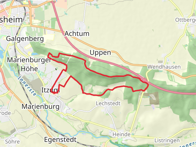 Itzum and Knebelberg Loop