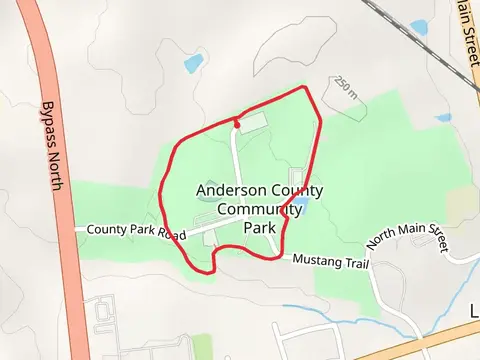 Mustang Loop Trail