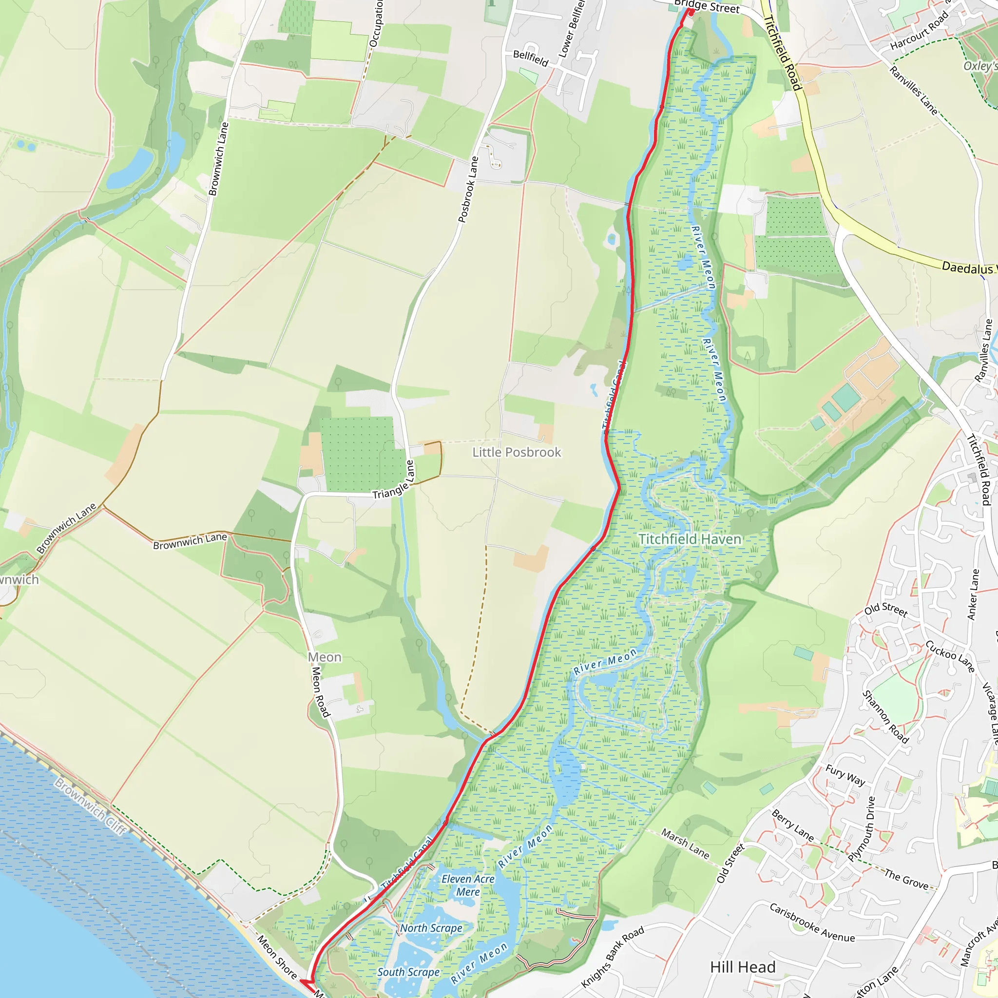 Titchfield Canal Walk | Hampshire | England