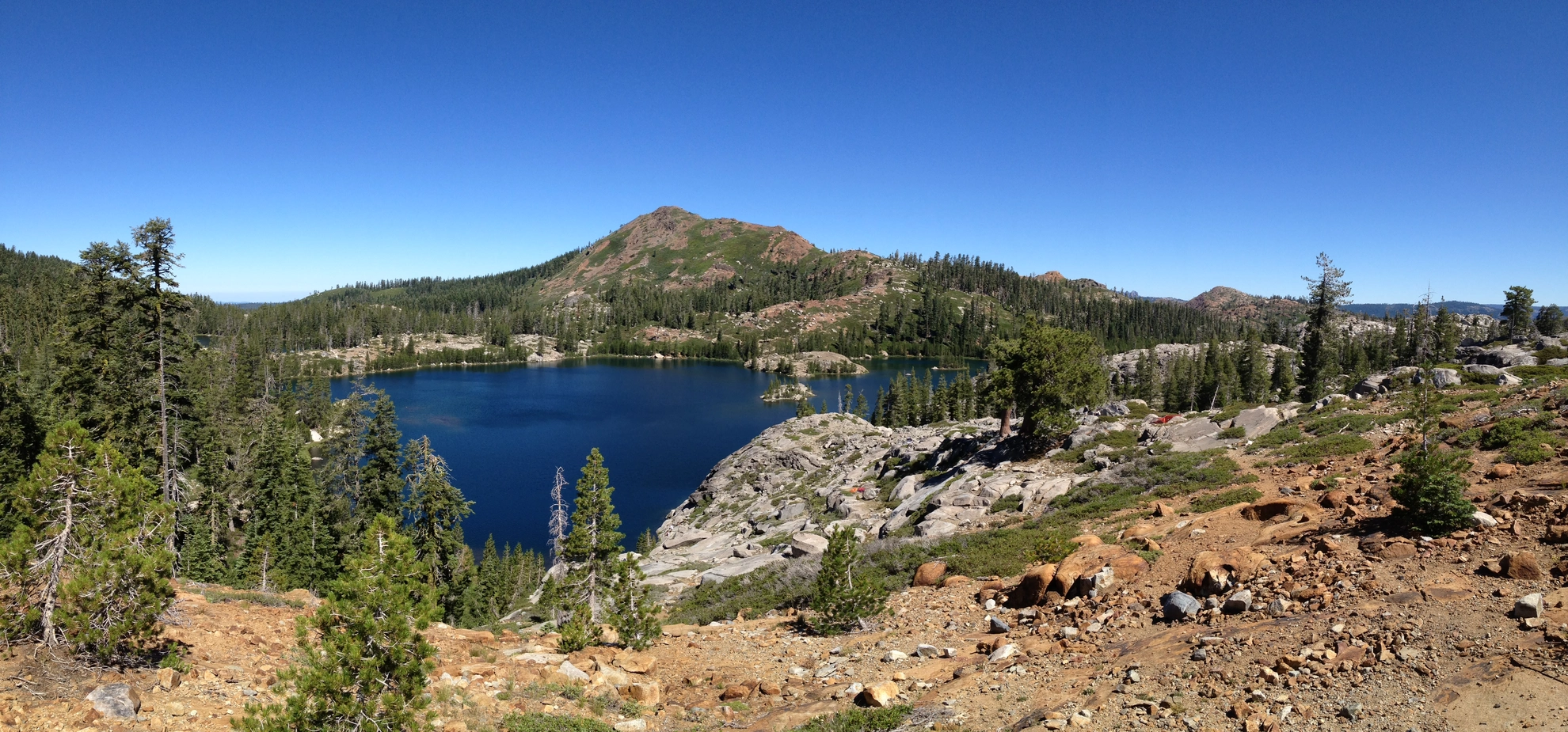 An image depicting the trail Feeley Lake, Lindsey Lake and Sand Ridge Loop and its surrounding area.
