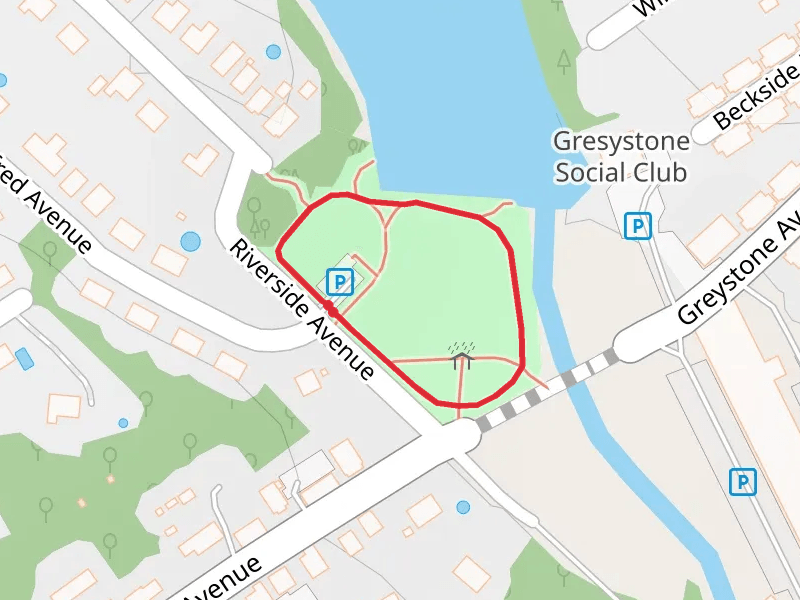 Cricket Field Loop