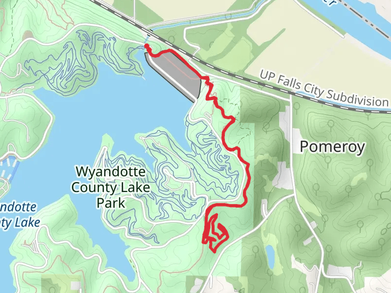 Bridal Path and Psycho Wyco Trail