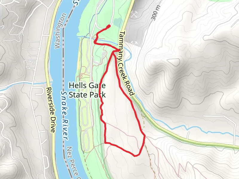 Gunpowder Ridge and Winchester Loop