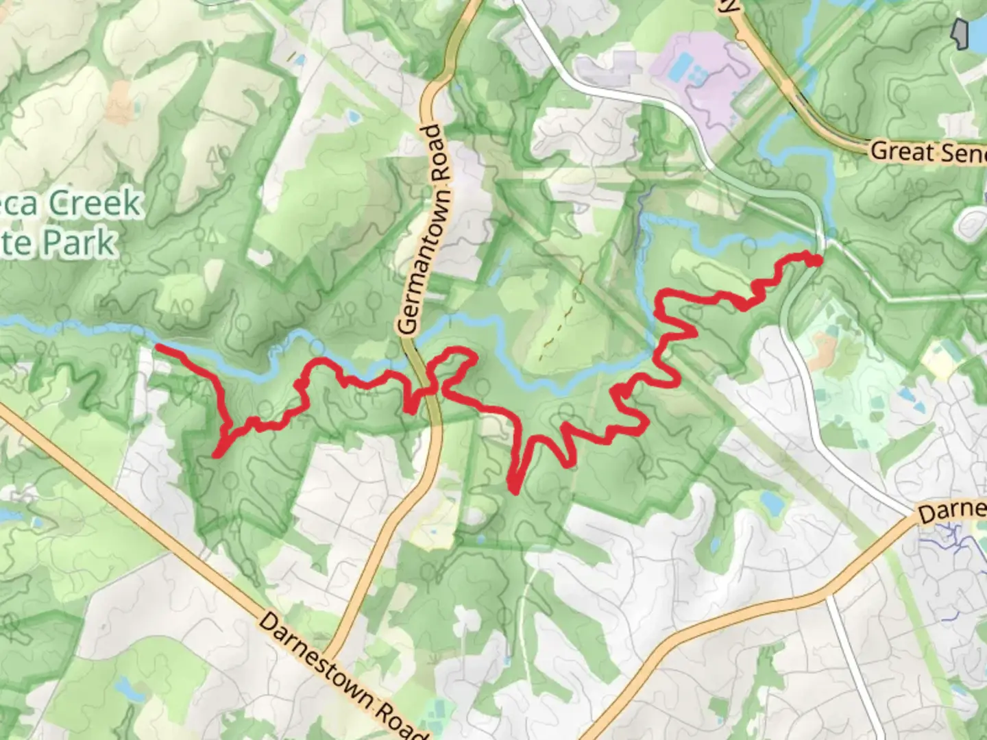 Seneca Ridge Trail | Montgomery County | Maryland