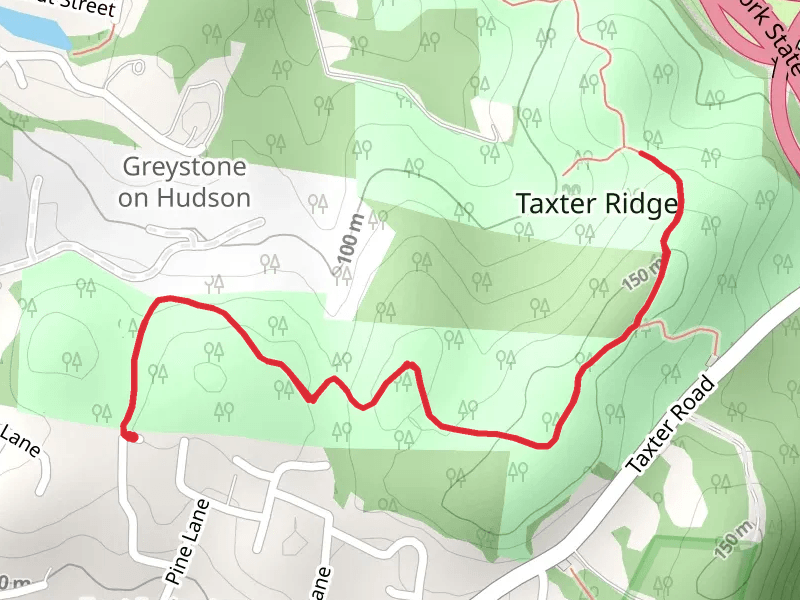 Taxter Ridge