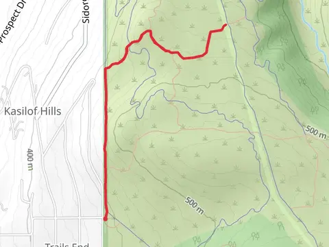 Gasline and Alder Trail